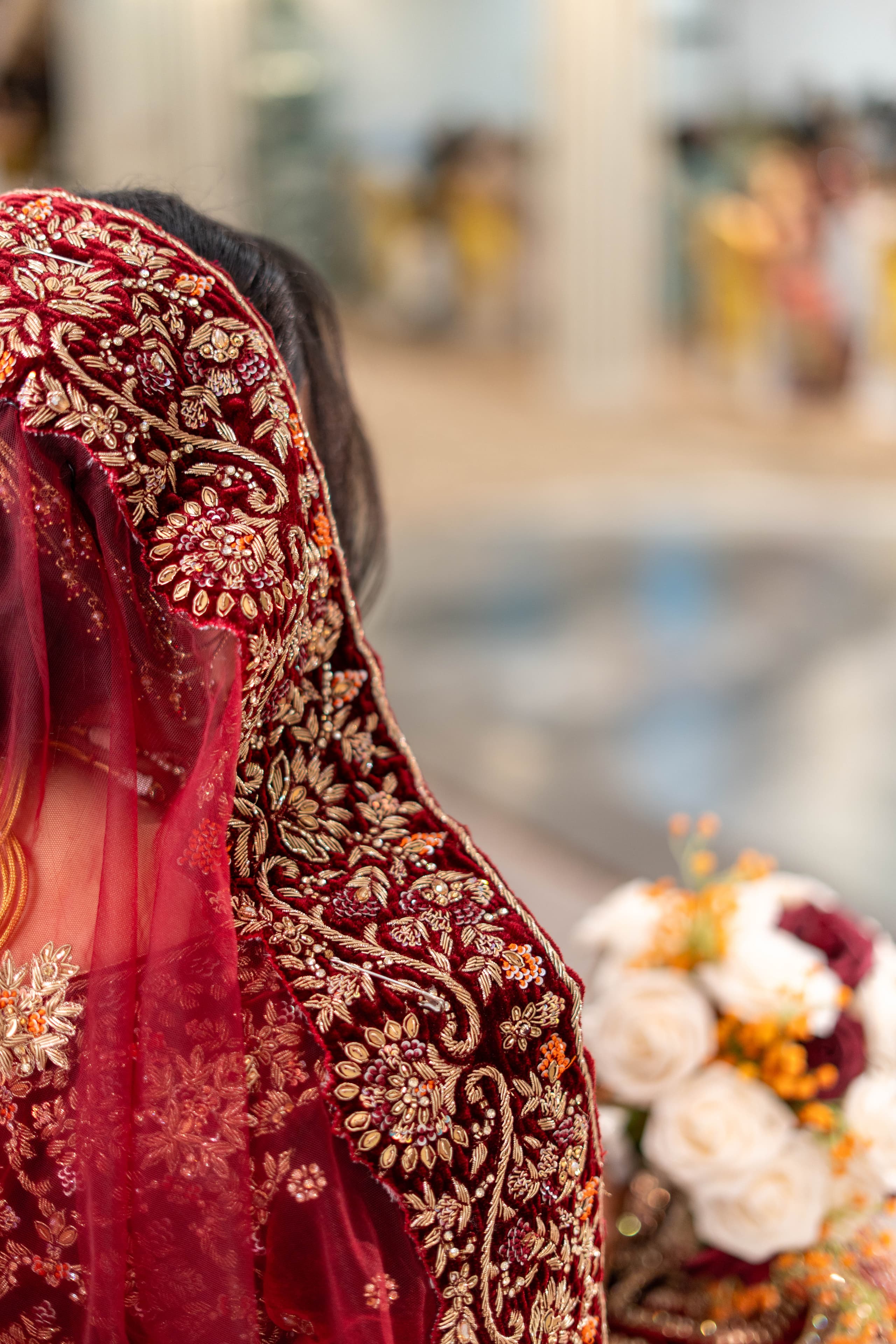 Bridal mehndi henna detail — Films Reimagined
