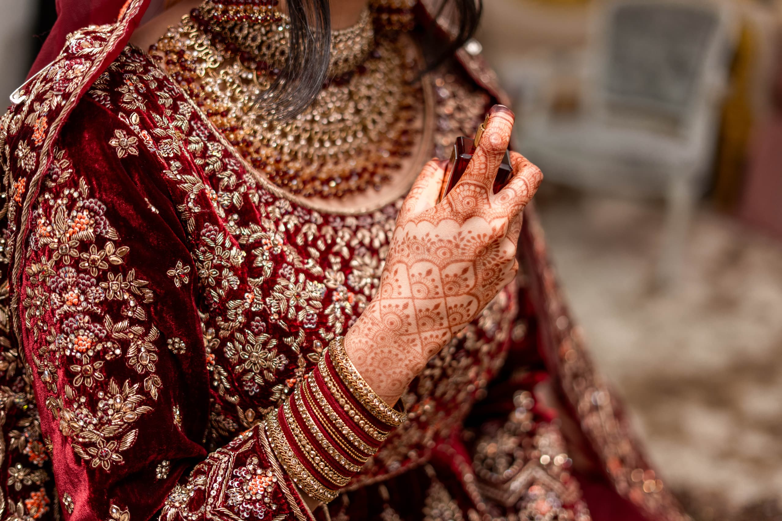 Wedding portrait of bride and groom — Films Reimagined