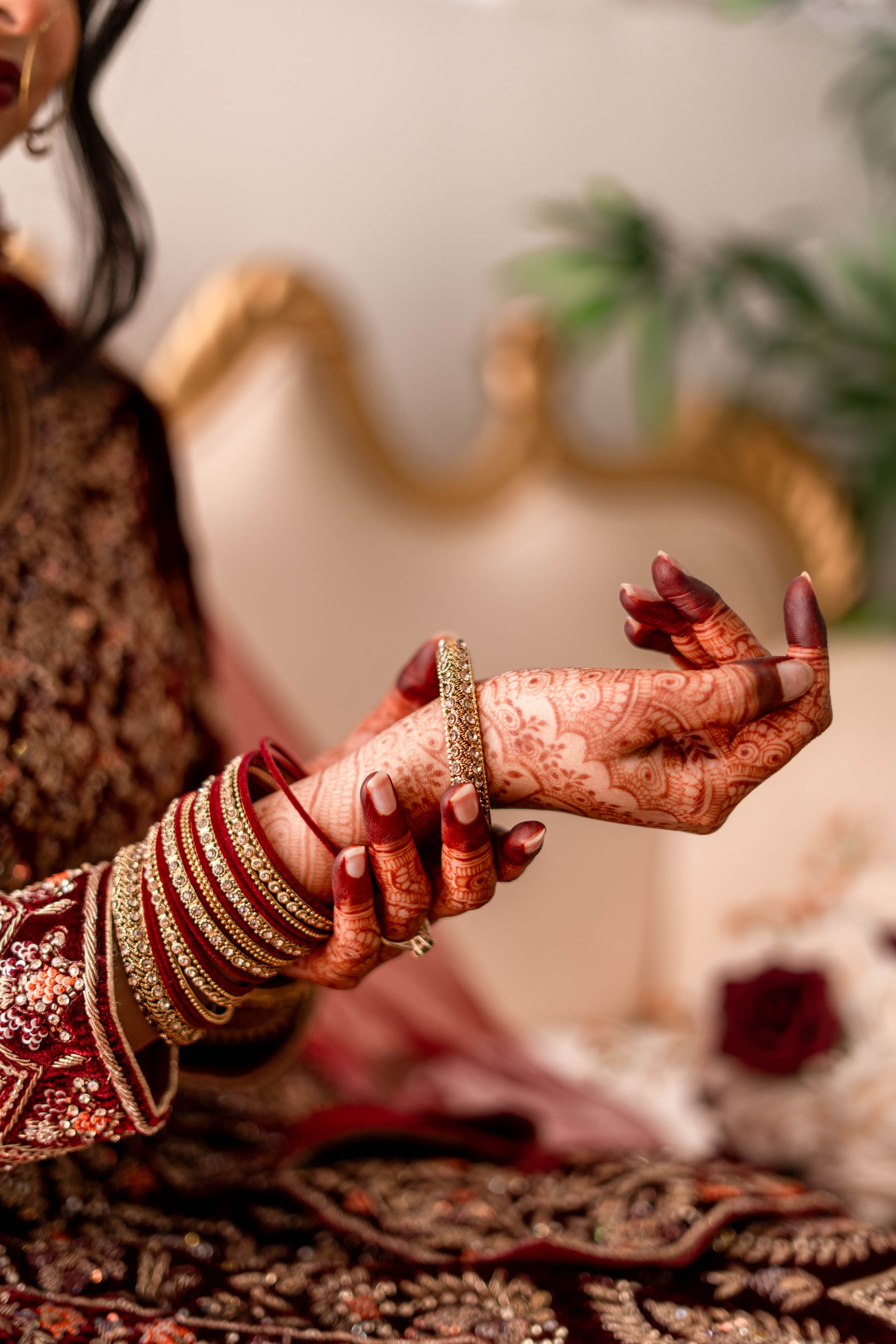 Editorial South Asian wedding photograph — Films Reimagined
